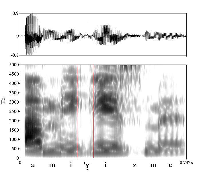 bounded audio