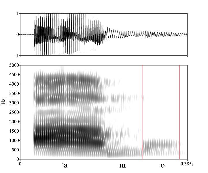 bounded audio