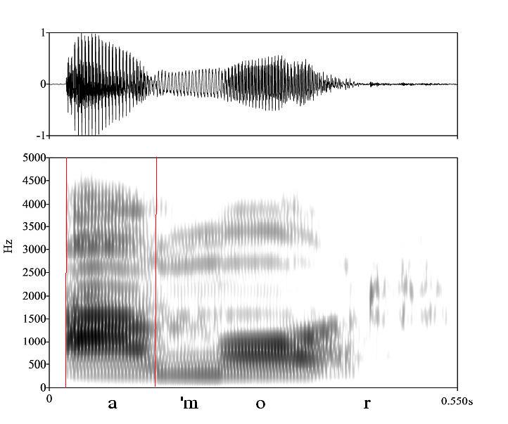 bounded audio