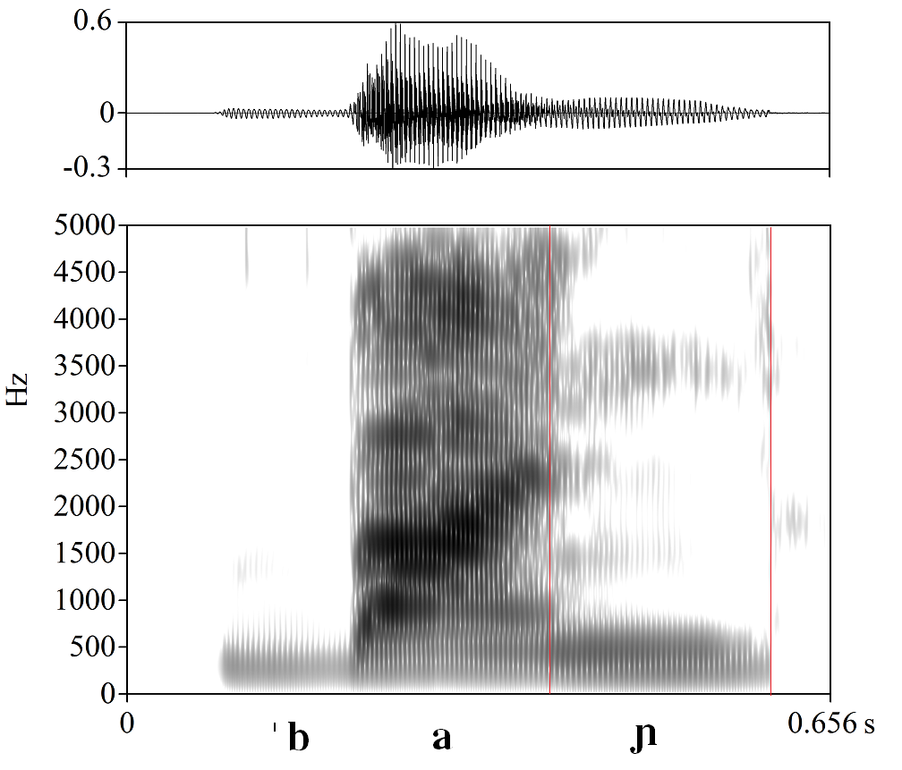 bounded audio