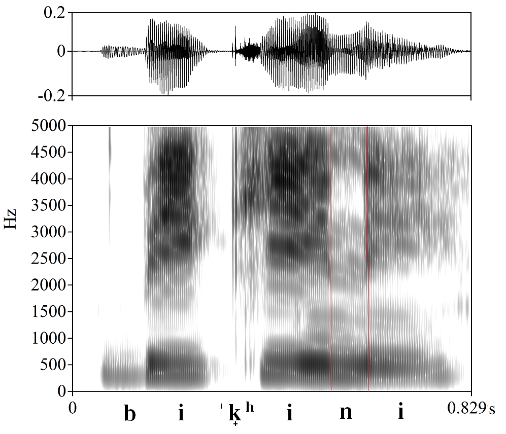 bounded audio