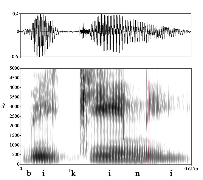 bounded audio