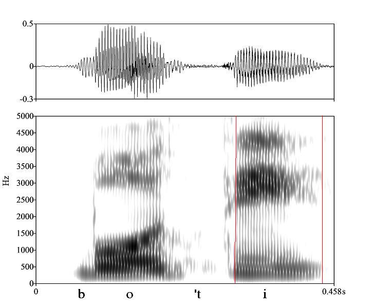 bounded audio