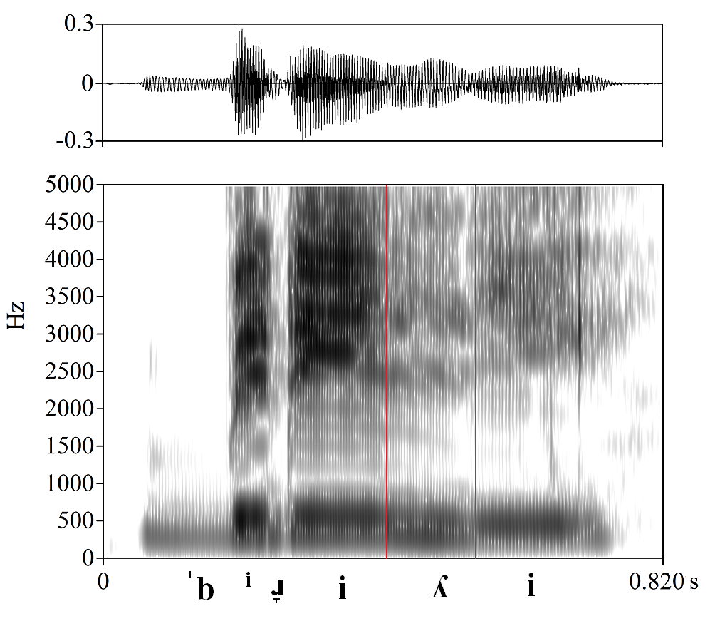 bounded audio