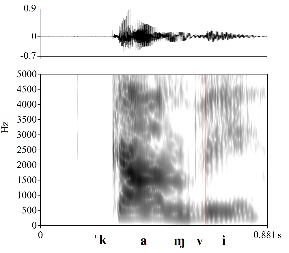 bounded audio