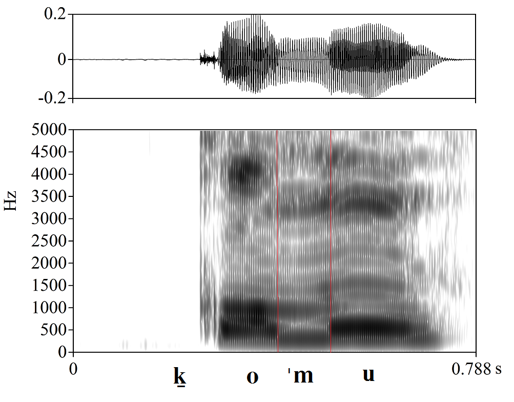 bounded audio