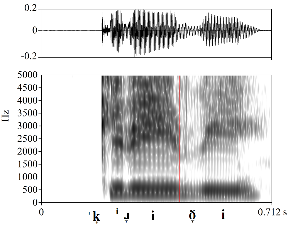 bounded audio