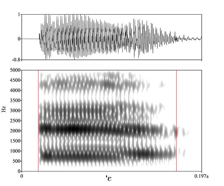 bounded audio