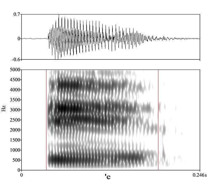 bounded audio