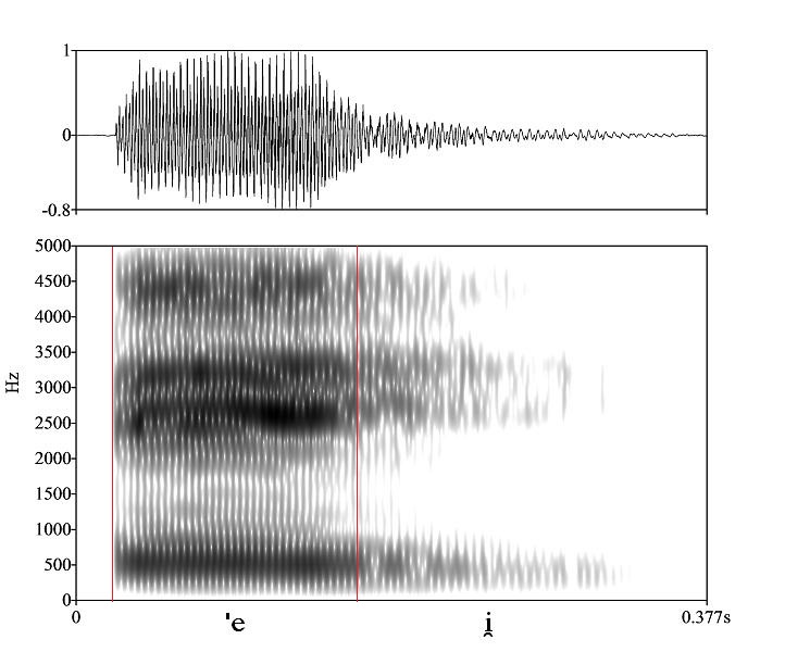 bounded audio