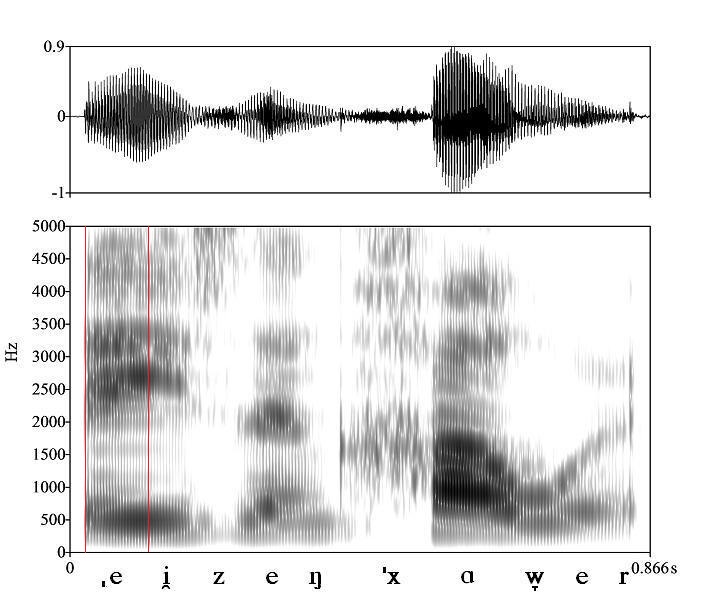 bounded audio