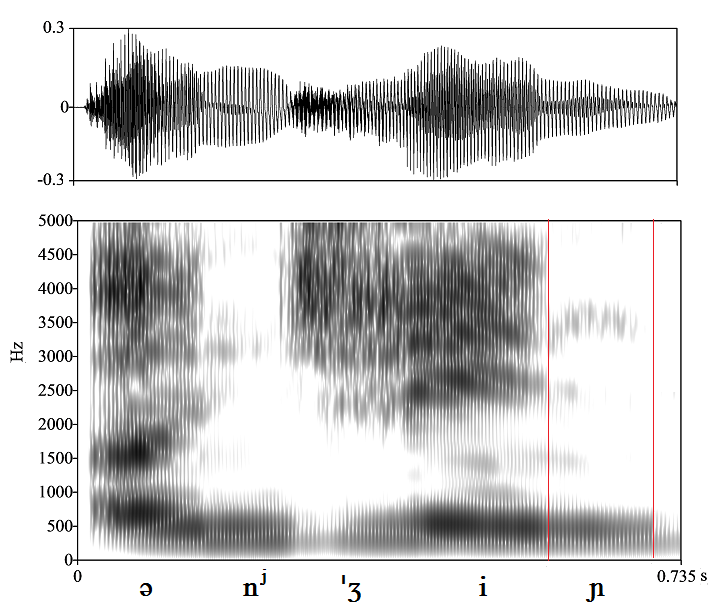 bounded audio