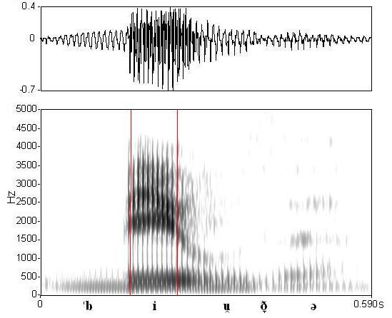 bounded audio