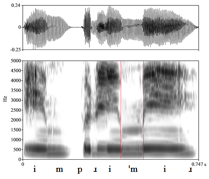 bounded audio