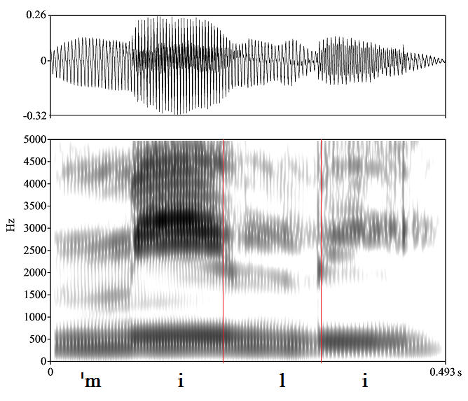 bounded audio