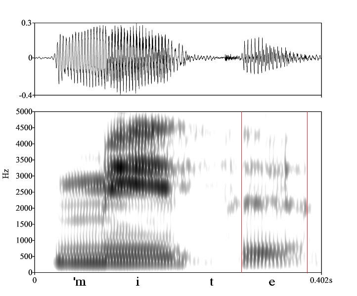 bounded audio