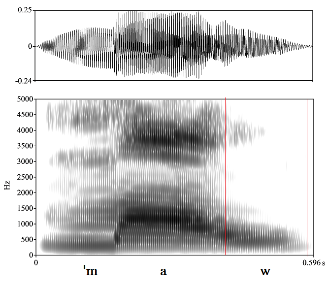 bounded audio