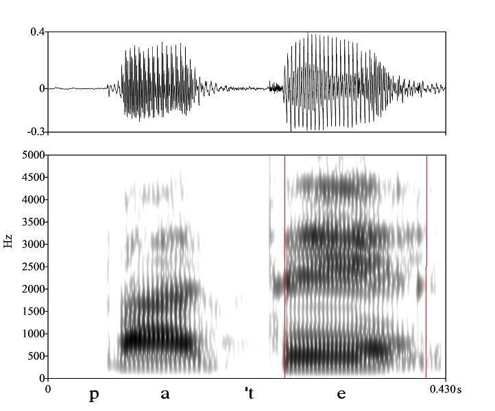 bounded audio