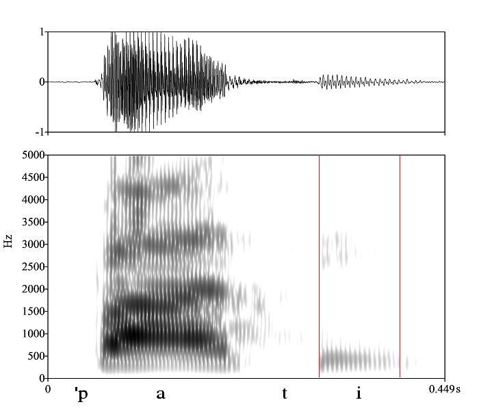 bounded audio