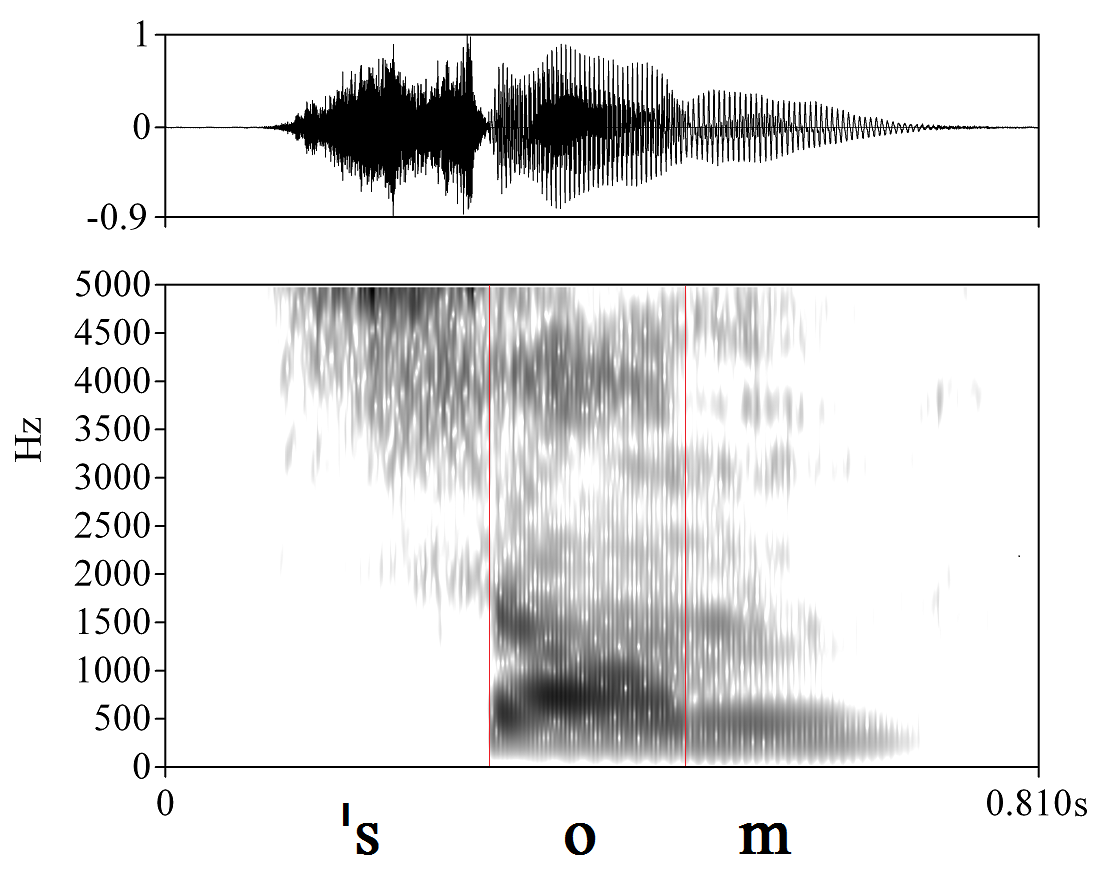 bounded audio