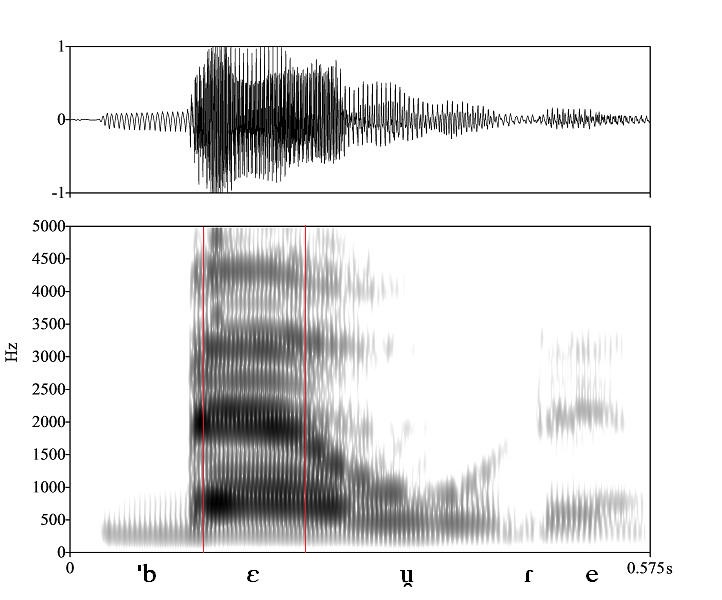 bounded audio