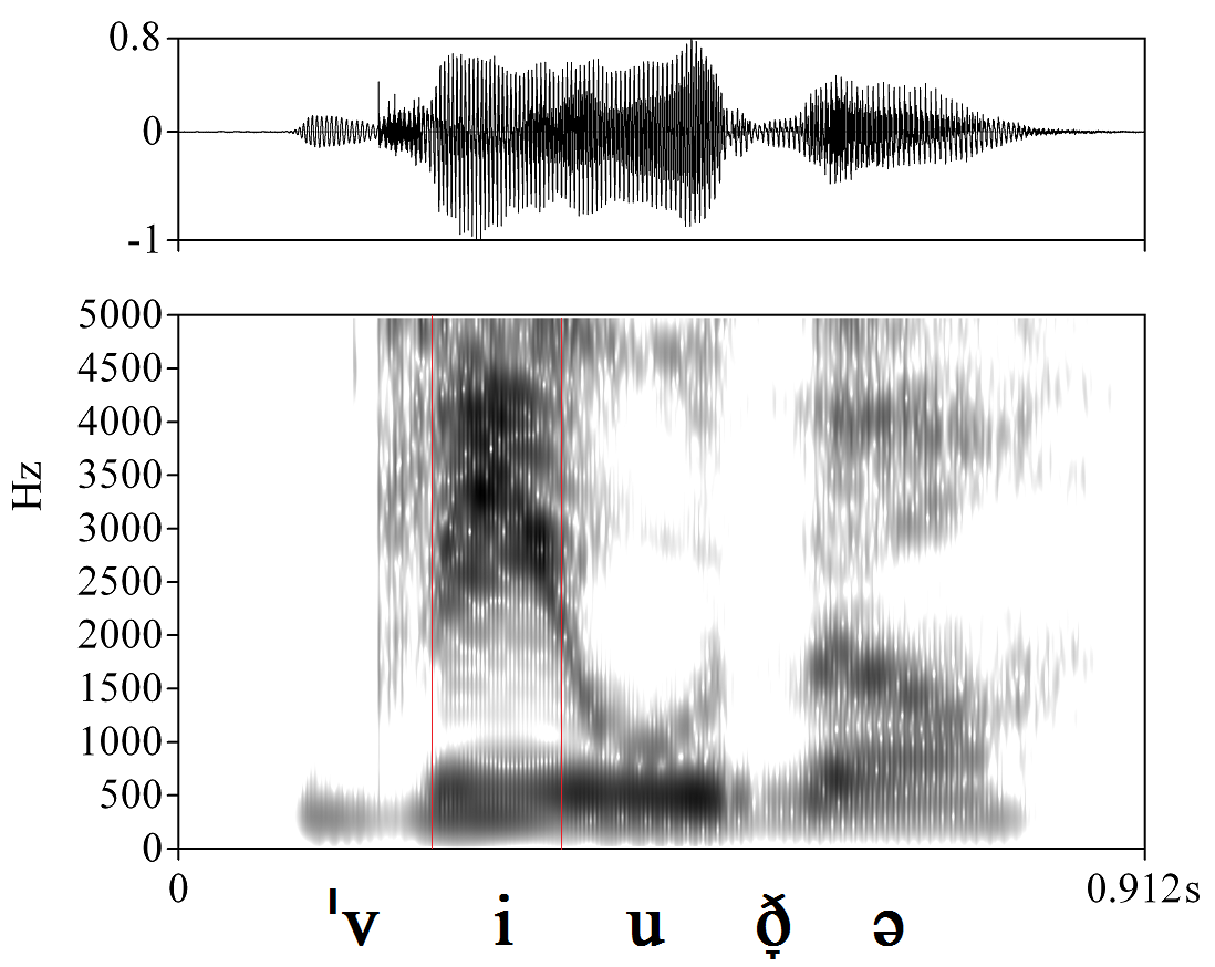 bounded audio