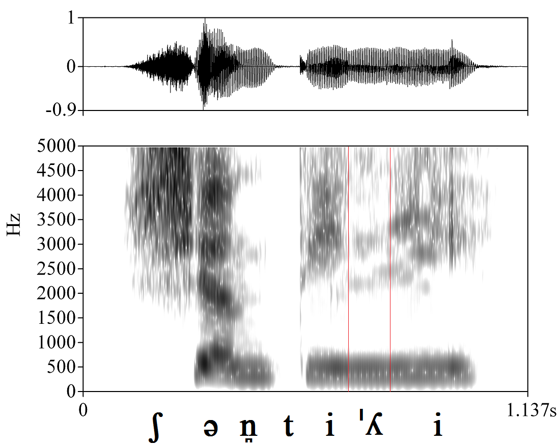 bounded audio