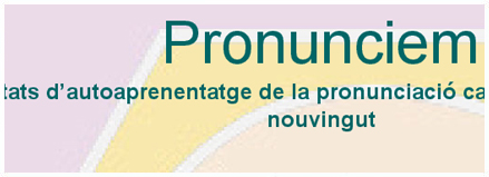 Correcció fonètica i aprenentatge del català com a L2